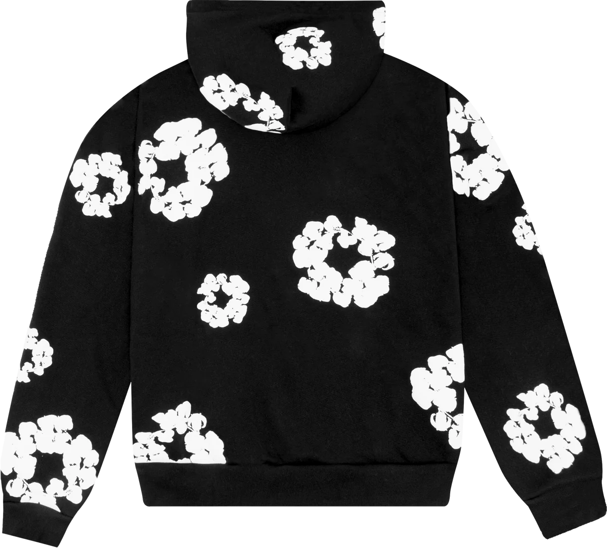 The Cotton Wreath Sweatshirt Black